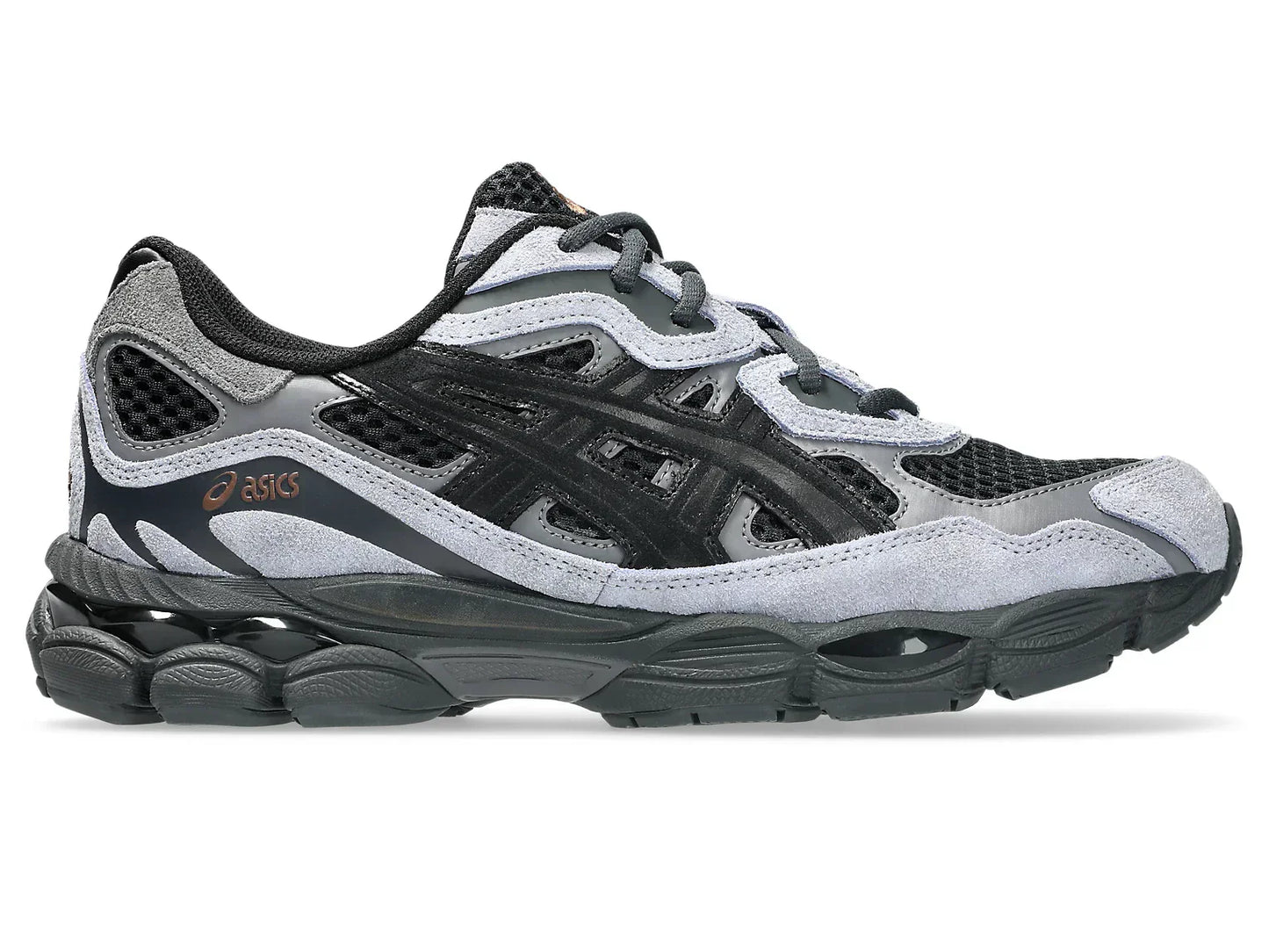 Asics GEL-NYC Black/Cement Grey