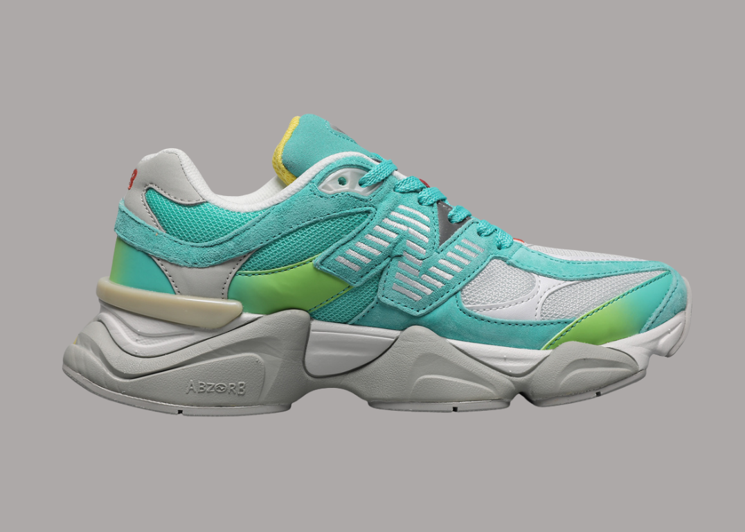 NB 9060 Cyan Burst