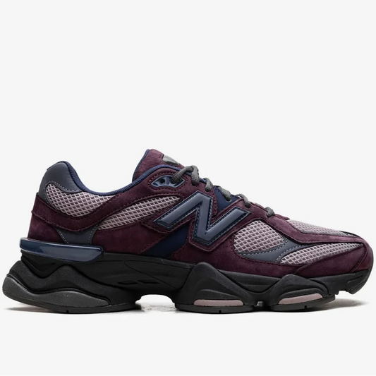 New Balance 9060 Prune Brown Ice Wine