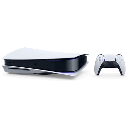 PlayStation 5 Console Disc Edition + with extra PlayStation 5 DualSense Wireless Controller(Bundle)