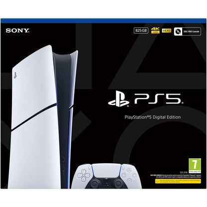 Sony PlayStation 5 Digital Edition - Slim Console