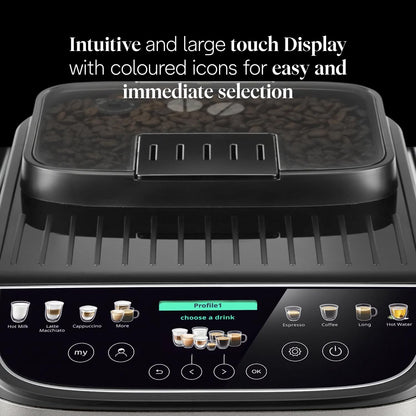 De'Longhi Magnifica Evo Next - Automatic Coffee Machine 13 Drinks Titanium