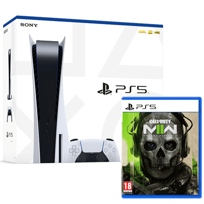 PlayStation 5 Console With Call of Duty: Modern Warfare II for PS5 (Bundle)