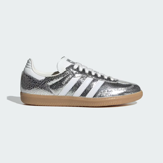 Samba OG "Silver Metallic"