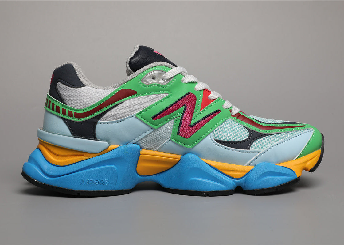 NB 9060 White Green